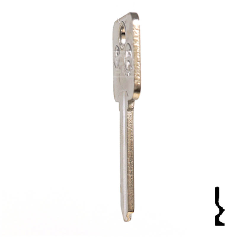 MR1 Metal-Rousseau Key Residential-Commercial Key Ilco