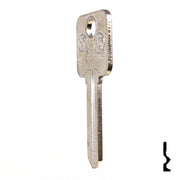MR1 Metal-Rousseau Key Residential-Commercial Key Ilco