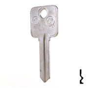 MR1 Metal-Rousseau Key Residential-Commercial Key Ilco
