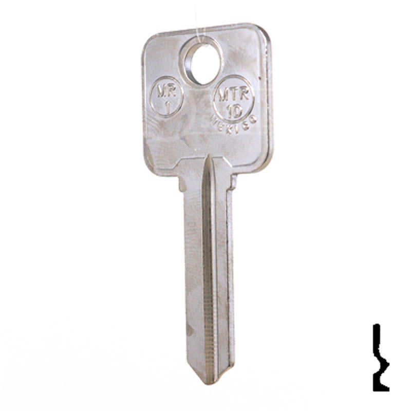 MR1 Metal-Rousseau Key Residential-Commercial Key Ilco