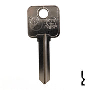 MR1 Metal-Rousseau Key Residential-Commercial Key Ilco
