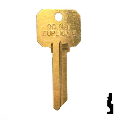 S22 DND Keys ( Sargent ) Residential-Commercial Key Ilco
