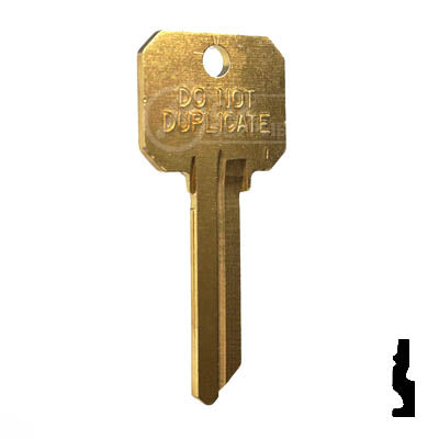 S22 DND Keys ( Sargent ) Residential-Commercial Key Ilco