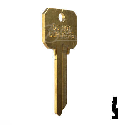 S22 DND Keys ( Sargent ) Residential-Commercial Key Ilco