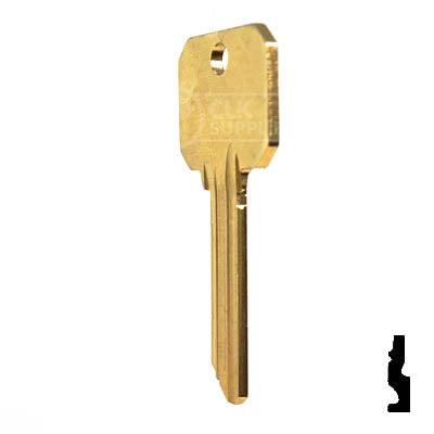 S22 DND Keys ( Sargent ) Residential-Commercial Key Ilco