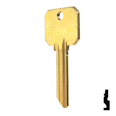 S22 DND Keys ( Sargent ) Residential-Commercial Key Ilco