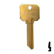 S22 DND Keys ( Sargent ) Residential-Commercial Key Ilco