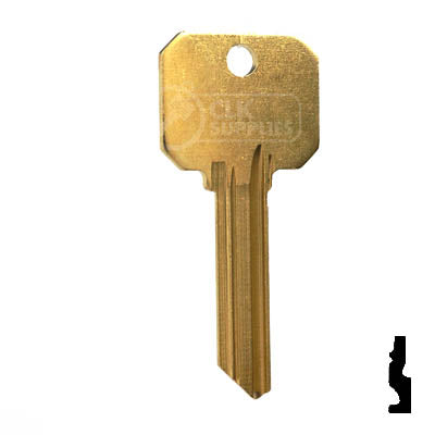 S22 DND Keys ( Sargent ) Residential-Commercial Key Ilco