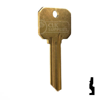 S22 DND Keys ( Sargent ) Residential-Commercial Key Ilco