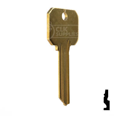 S22 DND Keys ( Sargent ) Residential-Commercial Key Ilco