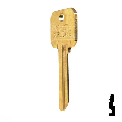 S22 DND Keys ( Sargent ) Residential-Commercial Key Ilco