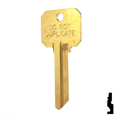 S22 DND Keys ( Sargent ) Residential-Commercial Key Ilco