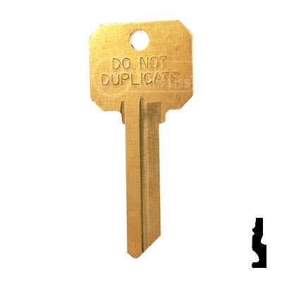 S22 DND Keys ( Sargent ) Residential-Commercial Key Ilco