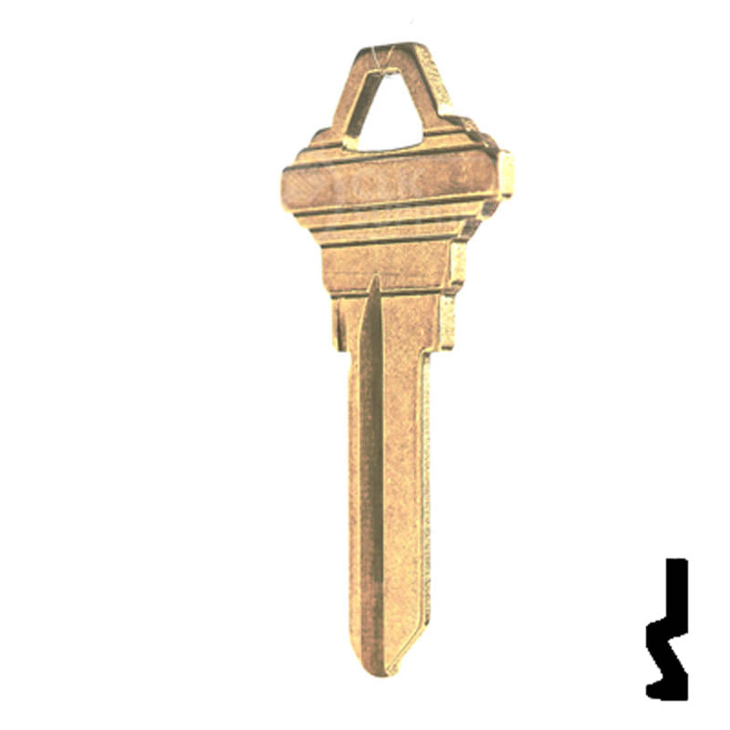 SC1, 1145 Schlage Key Blank Residential-Commercial Key JMA USA