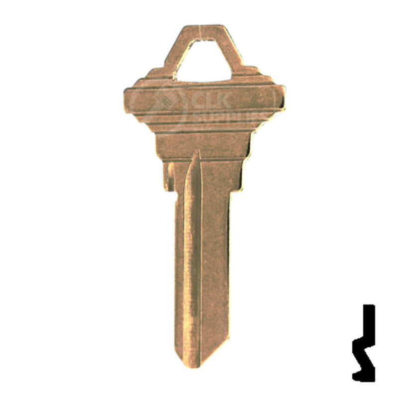 SC1, 1145 Schlage Key Blank Residential-Commercial Key JMA USA