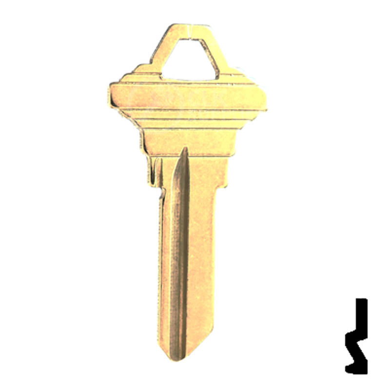 SC1, 1145 Schlage Key Blank Residential-Commercial Key JMA USA