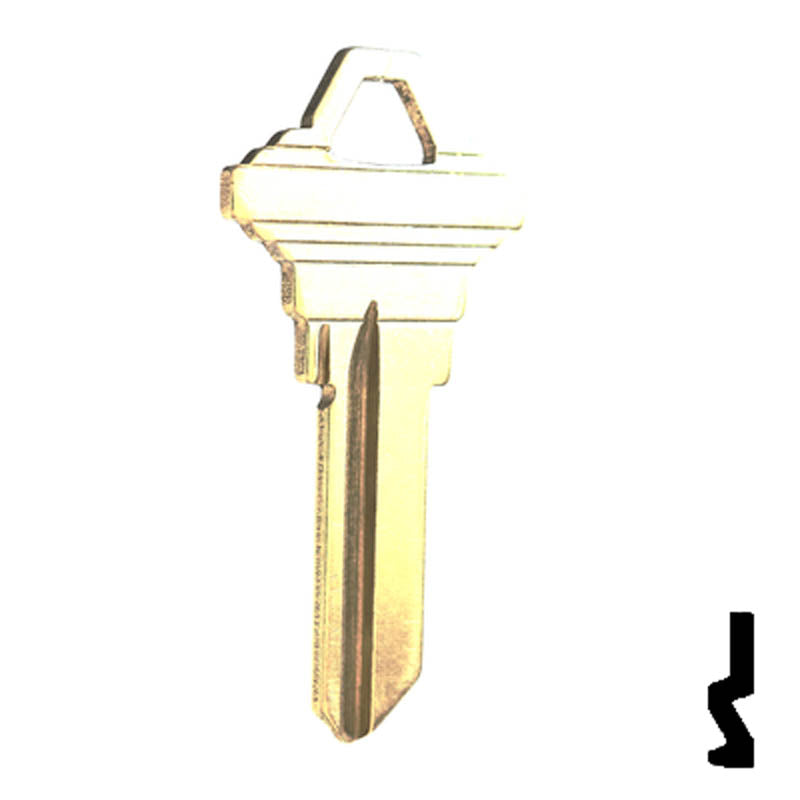 SC1, 1145 Schlage Key Blank Residential-Commercial Key JMA USA