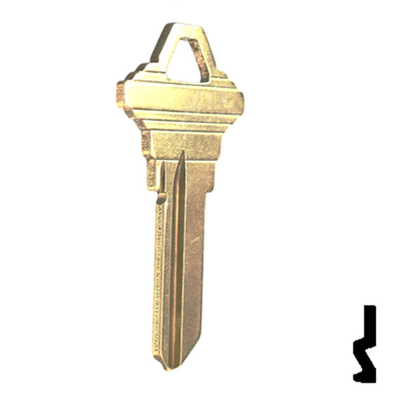 SC1, 1145 Schlage Key Blank Residential-Commercial Key JMA USA