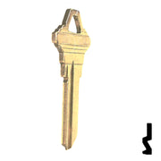 SC1, 1145 Schlage Key Blank Residential-Commercial Key JMA USA