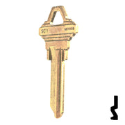 SC1, 1145 Schlage Key Blank Residential-Commercial Key JMA USA