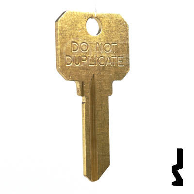 SC1 Schlage DND Key Residential-Commercial Key Ilco