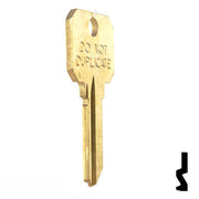 SC1 Schlage DND Key Residential-Commercial Key Ilco