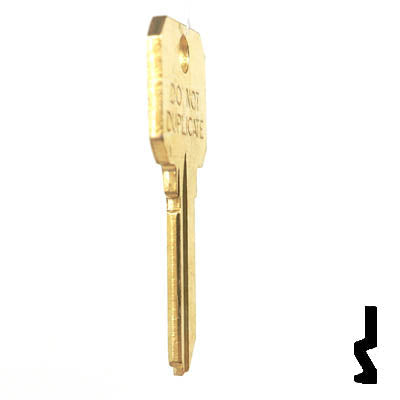 SC1 Schlage DND Key Residential-Commercial Key Ilco
