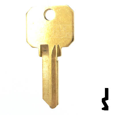 SC1 Schlage DND Key Residential-Commercial Key Ilco