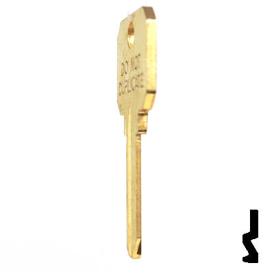 SC1 Schlage DND Key Residential-Commercial Key Ilco