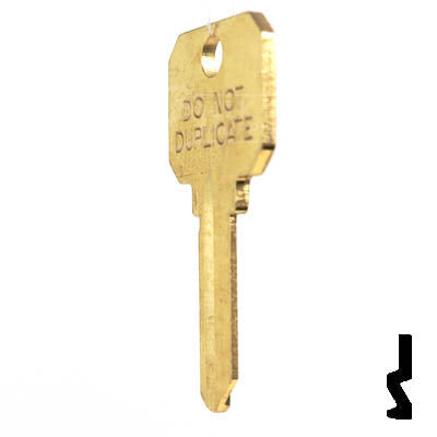 SC1 Schlage DND Key Residential-Commercial Key Ilco
