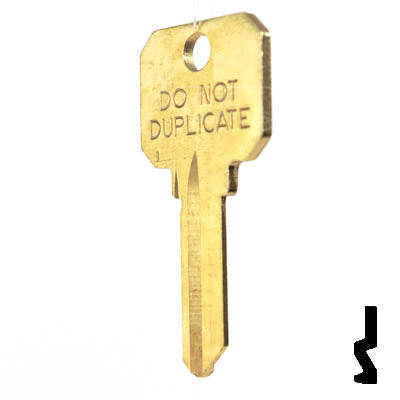 SC1 Schlage DND Key Residential-Commercial Key Ilco