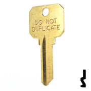 SC1 Schlage DND Key Residential-Commercial Key Ilco