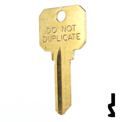 SC1 Schlage DND Key Residential-Commercial Key Ilco