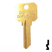 SC1 Schlage DND Key Residential-Commercial Key Ilco
