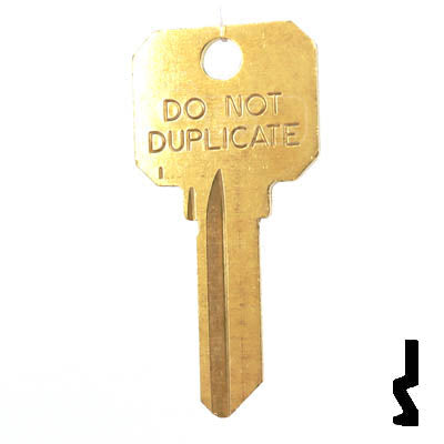 SC1 Schlage DND Key Residential-Commercial Key Ilco