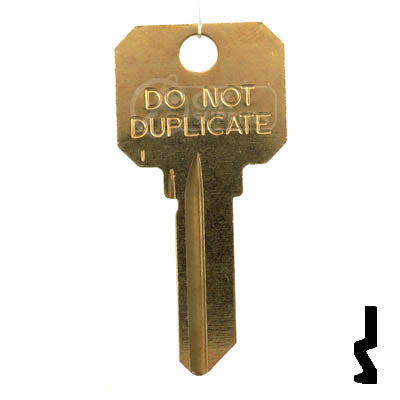 SC1 Schlage DND Key Residential-Commercial Key Ilco