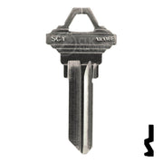 SC1 Schlage Key Blank ( Nickel Plated ) Residential-Commercial Key JMA USA