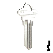 SC1 Schlage Key Blank ( Nickel Plated ) Residential-Commercial Key JMA USA