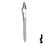 SC1 Schlage Key Blank ( Nickel Plated ) Residential-Commercial Key JMA USA