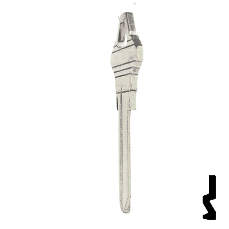 SC1 Schlage Key Blank ( Nickel Plated ) Residential-Commercial Key JMA USA