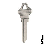 SC1 Schlage Key Blank ( Nickel Plated ) Residential-Commercial Key JMA USA