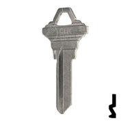 SC1 Schlage Key Blank ( Nickel Plated ) Residential-Commercial Key JMA USA