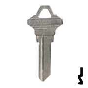 SC1 Schlage Key Blank ( Nickel Plated ) Residential-Commercial Key JMA USA