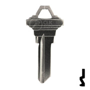 SC1 Schlage Key Blank ( Nickel Plated ) Residential-Commercial Key JMA USA