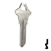 SC1 Schlage Key Blank ( Nickel Plated ) Residential-Commercial Key JMA USA