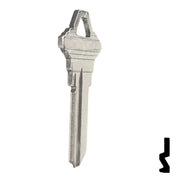 SC1 Schlage Key Blank ( Nickel Plated ) Residential-Commercial Key JMA USA