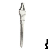 SC1 Schlage Key Blank ( Nickel Plated ) Residential-Commercial Key JMA USA