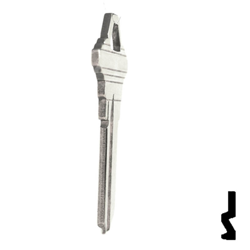 SC1 Schlage Key Blank ( Nickel Plated ) Residential-Commercial Key JMA USA
