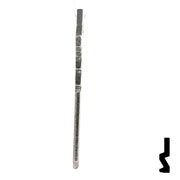 SC1 Schlage Key Blank ( Nickel Plated ) Residential-Commercial Key JMA USA