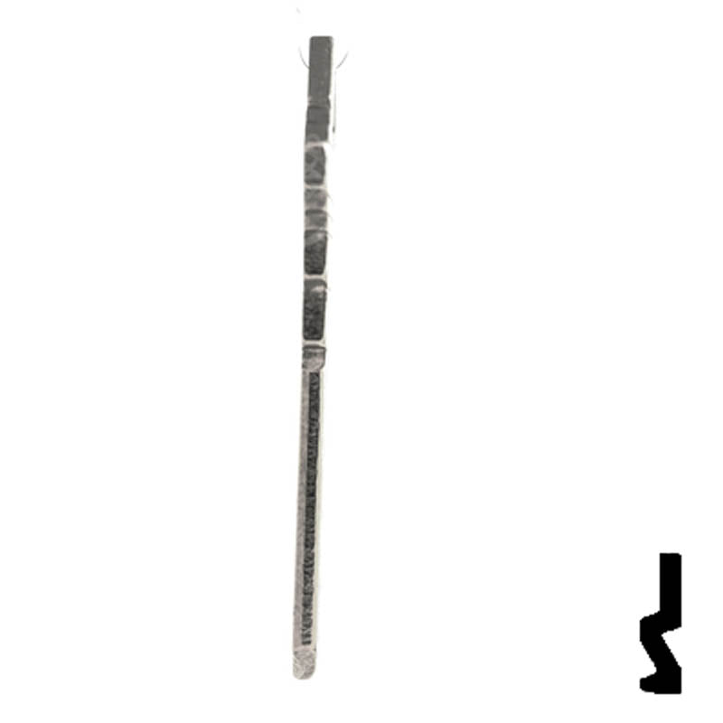 SC1 Schlage Key Blank ( Nickel Plated ) Residential-Commercial Key JMA USA